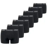 Puma Herren Boxershorts 7er Pack Black | S