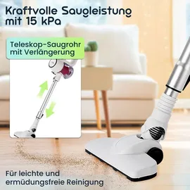 casativo-tech Casativo 2in1 Zyklon Staubsauger 500W