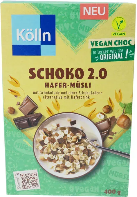 Kölln Vegan Schoko Hafer-Müsli 2.0