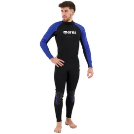 Mares Neoprenanzug Manta Schwarz/Blau XS