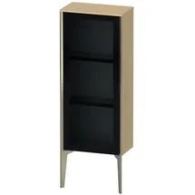 Duravit XViu Halbhochschrank 40 x 89 x 24 cm Beige/Eiche