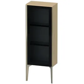 Duravit XViu Halbhochschrank 40 x 89 x 24 cm Beige/Eiche