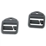 Tatonka Open Ladderlock 25mm QA (pair), Black