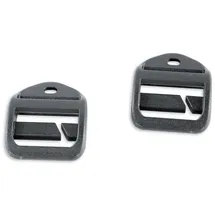 Tatonka Open Ladderlock 25mm QA (pair), Black