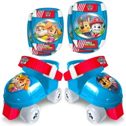 PAW Patrol Roller Skates Einstellbare blaue Größe 23-27 23/27