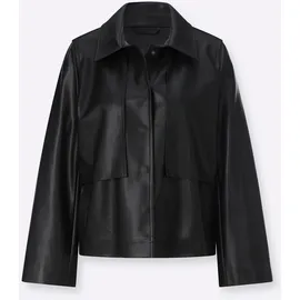 CREATION L Shirtjacke Indoor-Jacke Schwarz 38