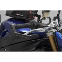 SW-Motech Hebelschützer Für Verschiedene Modelle, Schwarz, Aluminium, Paar