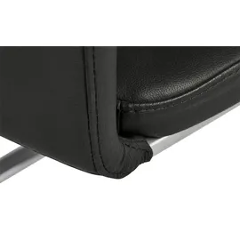 MCA Furniture Arco 2 St. Kunstleder schwarz
