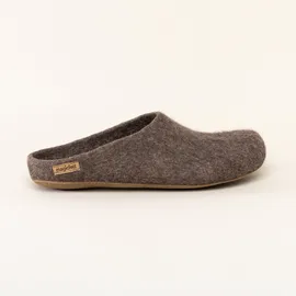 MagicFelt Pantoffeln Kamel 41