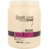 Stapiz Haarmaske, Sleek Line Colour (Haarmaske, 1000 ml