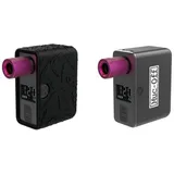 Muc-Off Airmach Electric Mini Pro Inflator Luftpumpe schwarz, 64,5 x 63 x 28 mm