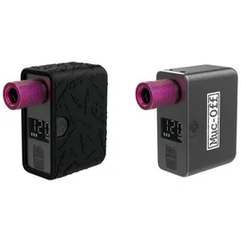 Muc-Off Airmach Electric Mini Pro Inflator Luftpumpe schwarz, 64,5 x 63 x 28 mm