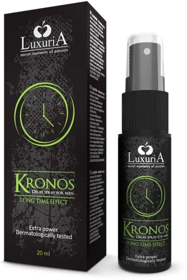 INTIMATELINE LUXURIA - KRONOS RETARDANT SPRAY DESENSITISIERENDE WIRKUNG 20 ML