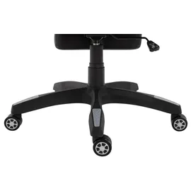 CLP Turbo XL Kunstleder schwarz/glanz silber
