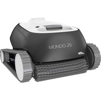 Poolroboter MAYTRONICS "Mondo 25" Poolbodensauger schwarz (schwarz, weiß) Poolsauger