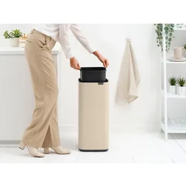 Brabantia Bo Touch Bin 30 l Beige