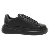 GUESS Sneaker, mit Leder-Patches Modell Elba Black, 40