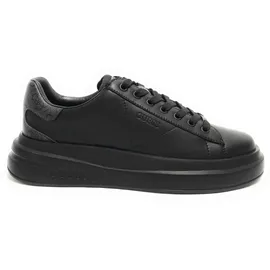 GUESS Sneaker, mit Leder-Patches Modell Elba Black, 40