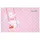 BabyGlück Kinderteppich Baby Glück Hase rosa, rechteckig rosa 160 cm x 100 cm