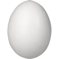 Rayher Styropor-Ei 8 cm 5 St.