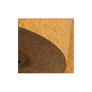 30 m2 2 mm IHK - Kork Trittschalldämmung - Dämmunterlage - Größe: 30 m x 1 m x 2 mm