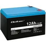 Qoltec LiFePO4 12Ah 12V