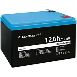 Qoltec LiFePO4 12Ah 12V