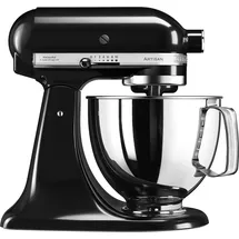 KitchenAid Artisan 5KSM125 Onyx Schwarz + 5KSMVSA