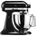 KitchenAid Artisan 5KSM125 Onyx Schwarz + 5KSMVSA