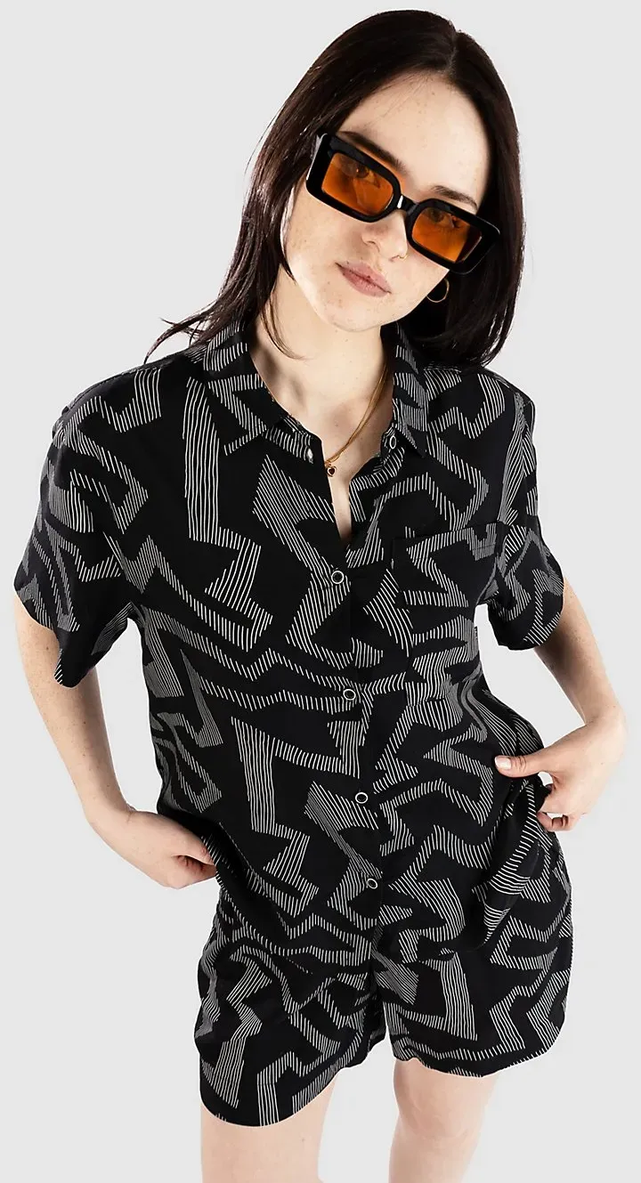 Iriedaily Lucie Hemd off black Gr. L