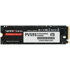 Patriot Viper 4 TB M.2