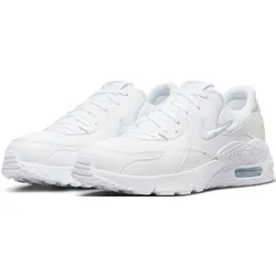 Sneaker NIKE SPORTSWEAR "AIR MAX EXCEE", Gr. 38,5, weiß, Textil, Synthetik, sportlich, Schuhe