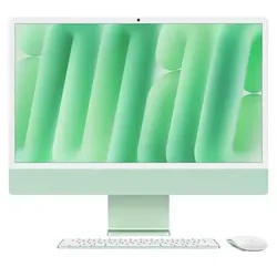 Apple iMac 24" Retina 4,5K 2024 M4/24/1TB 10C GPU Grün BTO