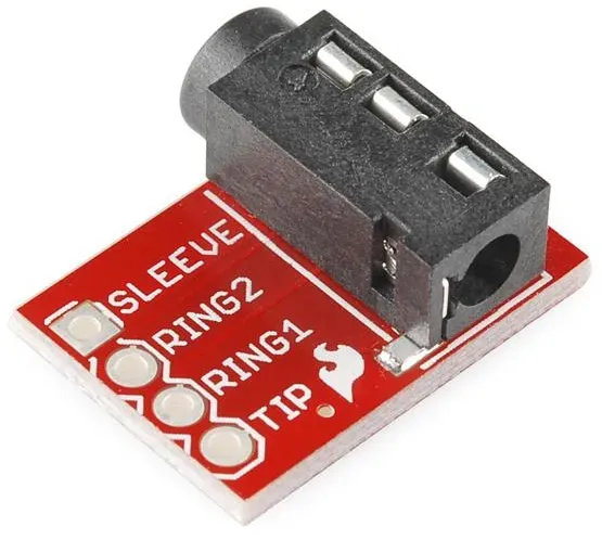 SparkFun TRRS 3,5 mm Klinke Breakout