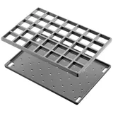 Sanit Ablageset für multiset anthrazit