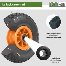 Trutzholm Sackkarrenrad 260x85 mm