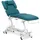 Physa Massageliege elektrisch 3 Motoren 300 W 185 x 67 x 62 84 cm 200 kg weiß/türkis - Elektrische Massageliegen physa