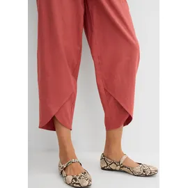 bonprix 3/4-Hose Regular Fit Rot 44