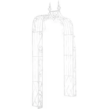 CLP Rosenbogen Aurora 143 x 248 x 30 cm Antik Weiß