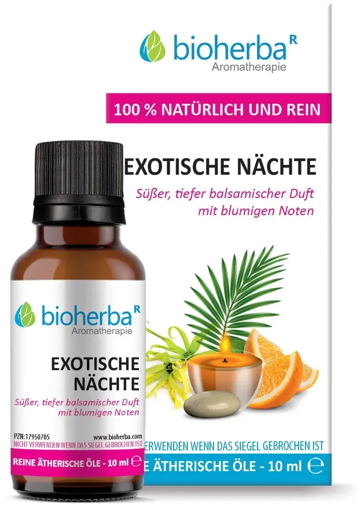 Exotische Nächte Duftkomposition 10 ml