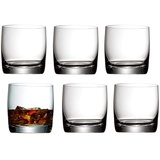 WMF 4000530502902 Whiskeyglas Transparent 6 Stück(e) 300 ml Whisky Gläser, spülmaschinengeeignet, bruchsicher