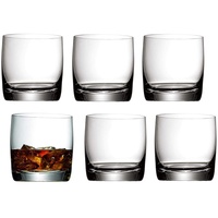 WMF 4000530502902 Whiskeyglas Transparent 6 Stück(e) 300 ml Whisky Gläser, spülmaschinengeeignet, bruchsicher