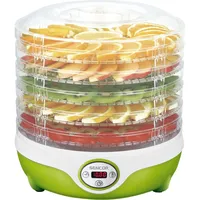 Sencor SFD 851GR, Dörrautomat, Grün, Transparent