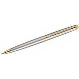 Waterman Füllfederhalter Kugelschreiber Hemisphere Edelstahl G.C. Druckmechanik Faltschachtel