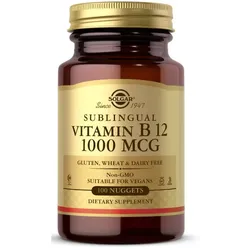 Vitamin B12 1000 mcg 100 Nuggets Cyanocobalamin