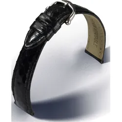 Eulit Schlangenleder Maurice Lacroix Python 15mm" E512815115101" - schwarz