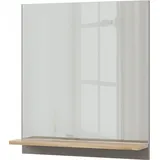 Vicco Badspiegel Marelle, 60 x 67 cm mit Regal