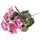 Botanic-Haus Kunstblume BOTANIC-HAUS "Geranienbusch", pink, B:22cm H:37cm T:22cm Ø:22cm, Kunststoff, Kunstpflanzen