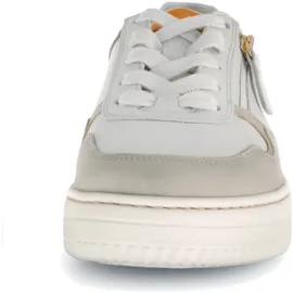 Gabor Plateausneaker Damen Weite K beige/weiß 37