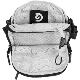 DISCOVERY Umhängetasche Polyester Grey